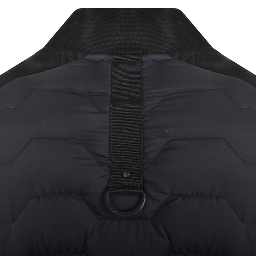 Moose Knuckles Granite Bomber Jacket Black Mainline Menswear Ireland